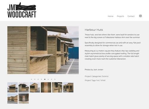 jm-woodcraft.com screenshot